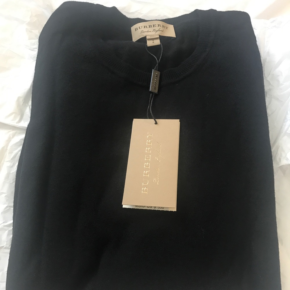 💎 🚨Cashmere Burberry Mens Sweater